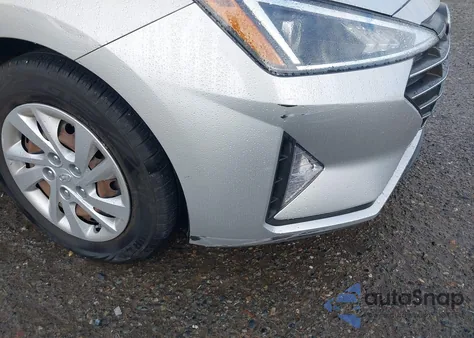 2019 Hyundai Elantra Se из США, поврежденный, VIN 5NPD74LFXKH487394